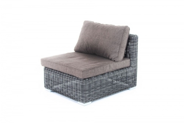 Модуль прямой с подушками Лунго YH-C1032WG graphite