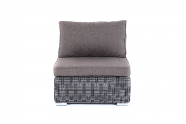 Модуль прямой с подушками Лунго YH-C1032WG graphite