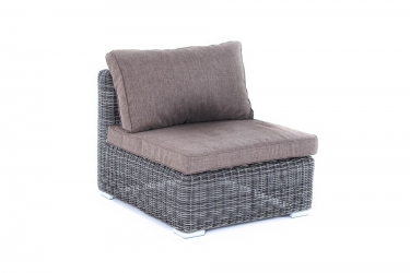 Модуль прямой с подушками Лунго YH-C1032WG graphite