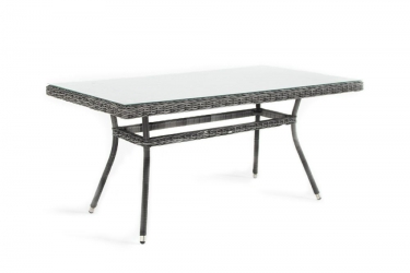 Плетеный стол Латте YH-T4766G-1 graphite