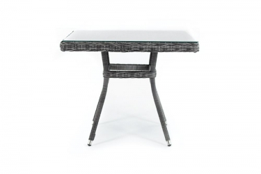 Стол плетеный Айриш YH-T4428G graphite