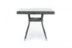 Стол плетеный Айриш YH-T4428G graphite
