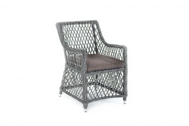 Плетеное кресло Латте YH-C1619W-2 graphite