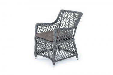 Плетеное кресло Латте YH-C1619W-2 graphite
