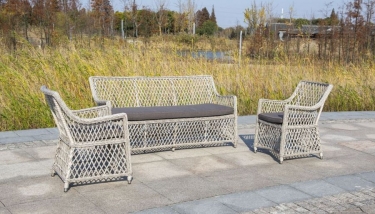 Плетеное кресло Латте YH-C1619W-2 beige