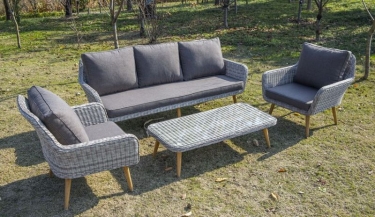 Лаунж-зона Прованс PS3C2T-4-SET beige