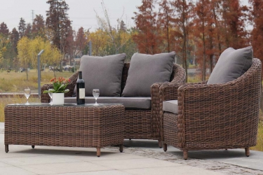 Панна лаунж-зона Кон KPS2C2T-4-SET brown