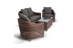 Панна лаунж-зона Кон KPS2C2T-4-SET brown