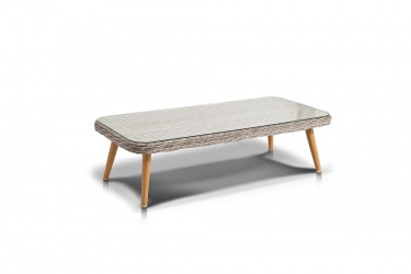 Столик журнальный Прованс YH-SYH272W-T beige