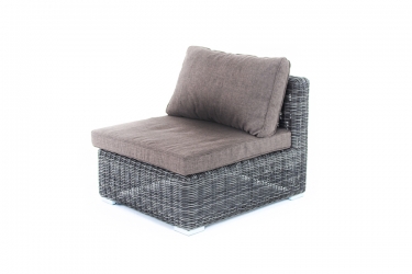 Модуль прямой с подушками Лунго YH-C1032W graphite