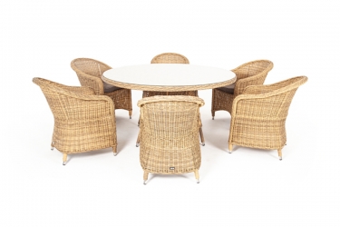 Обеденная группа Эспрессо EC6T-7-SET beige