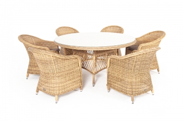 Обеденная группа Эспрессо EC6T-7-SET beige