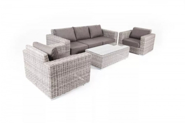 Лаунж-зона Боно BS3C2T-4-SET gray