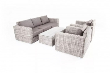 Лаунж-зона Боно BS3C2T-4-SET gray
