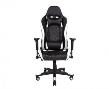 Игровое кресло RF-8106B PU Черный/Белый