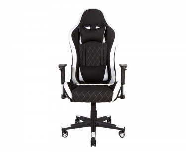 Игровое кресло RF-8106B fabric Черный/Белый