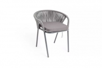 Плетеный стул 4sis Женева GEN-CH-1-002 grey