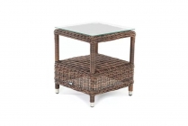 Столик кофейный 4sis Форио YH-S4676W-2 brown