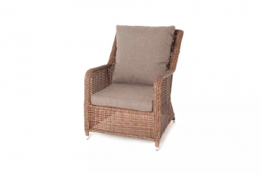 Кресло Гляссе YH-C1579W-2 brown