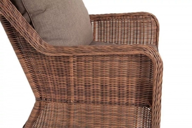Кресло Гляссе YH-C1579W-2 brown