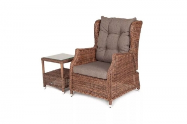 Кресло раскладное Форио YH-C1543D brown