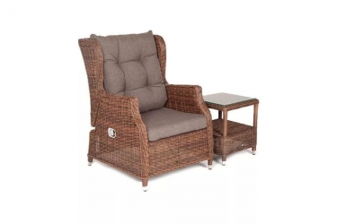 Кресло раскладное Форио YH-C1543D brown