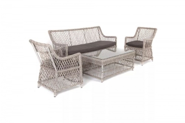 Лаунж-зона Латте LS2C2T-4-SET beige