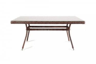 Обеденная группа Латте-140 R LCR4T-5-SET brown