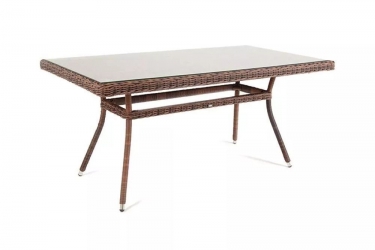 Обеденная группа Латте-140 R LCR4T-5-SET brown