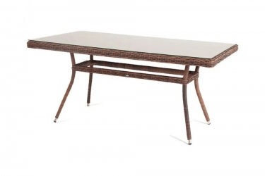 Обеденная группа Латте-140 R LCR4T-5-SET brown