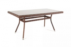 Обеденная группа Латте-140 L LCL4T-5-SET brown