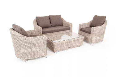 Лаунж-зона Кон Панна KS2C2T-4-SET beige