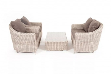 Лаунж-зона Кон Панна KS2C2T-4-SET beige