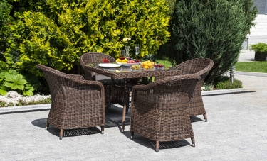 Кресло Равенна YH-C1103W brown