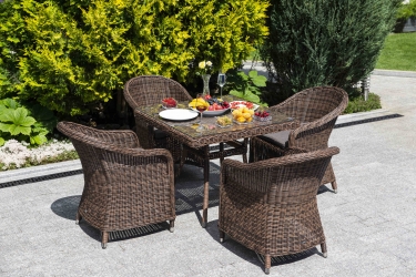 Кресло Равенна YH-C1103W brown