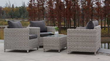 Столик журнальный Кон Панна YH-S4517W-1 beige