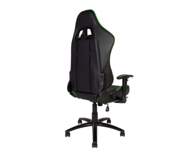 Игровое кресло Lotus GTS RF-8066E Черный/Зеленый