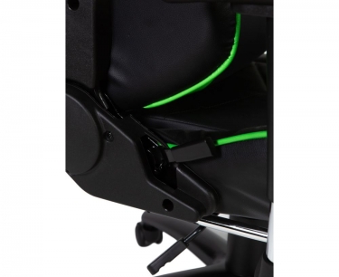 Игровое кресло Lotus GTS RF-8066E Черный/Зеленый