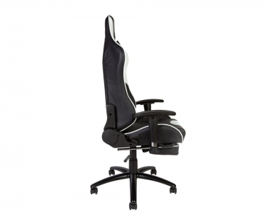 Игровое кресло Lotus GTS RF-8066F Черный/Белый