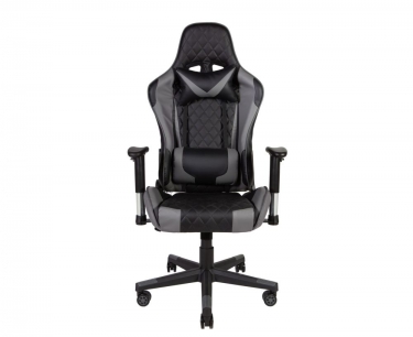 Игровое кресло Lotus ONE RF-8107B Черный/Серый