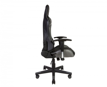 Игровое кресло Lotus ONE RF-8107B Черный/Серый