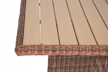 Обеденный стол Бергамо YH-S4684P-2 brown