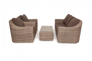 Лаунж-зона Фабриция FS3C2T-4-SET gray