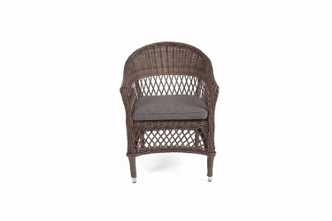 Плетеный стул Сицилия YH-C1620W brown