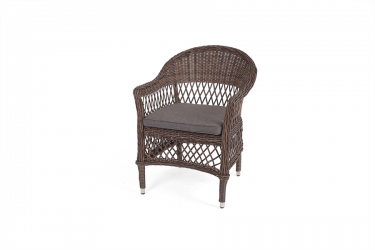 Плетеный стул Сицилия YH-C1620W brown