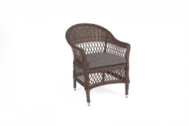 Плетеный стул Сицилия YH-C1620W brown