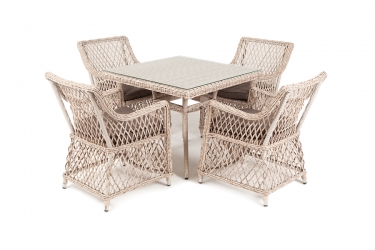 Обеденная группа Айриш AC4T-5-SET beige