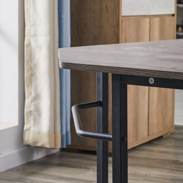 Угловой письменный стол Kiwi Черный дуб Black Oak