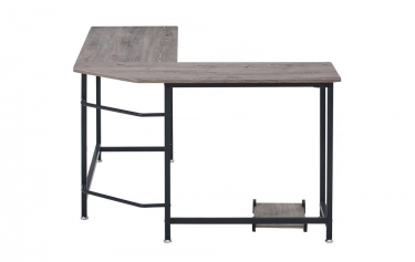 Угловой письменный стол Kiwi Черный дуб Black Oak