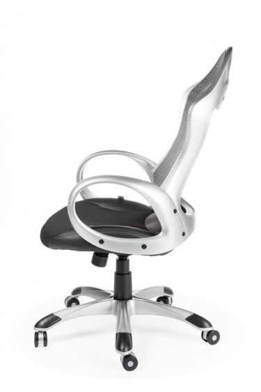 Кресло офисное Тесла CX0398H01 Grey silver